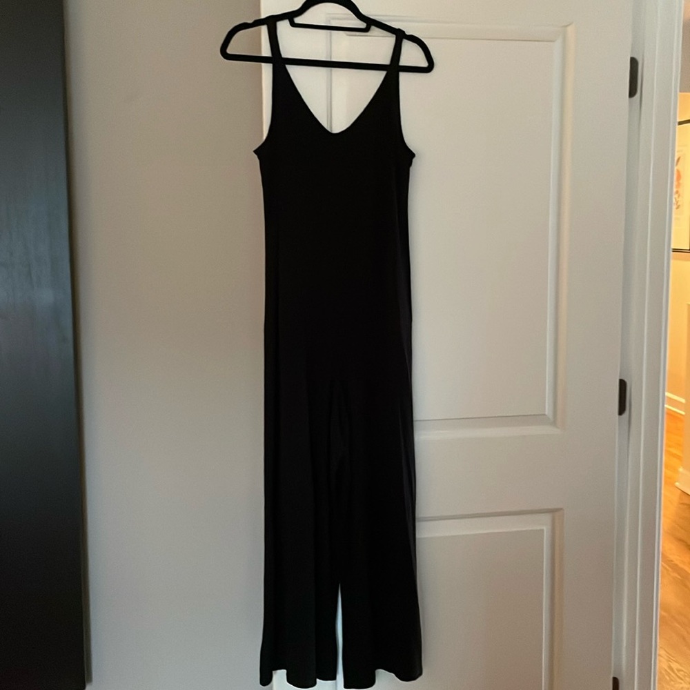 Athleta Black Romper